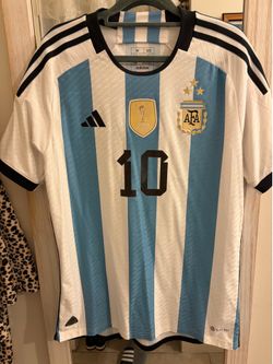 2022 Messi Authentic Jersey Medium