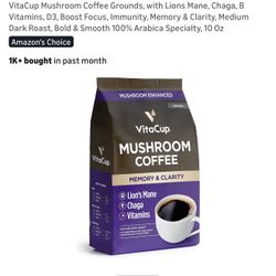 Mushroom Coffee