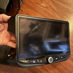 Stinger Heigh Stereo For Gen 3 Tacoma 10 Inch With Back Mold $600 In Great Condition