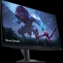 Alienware 27in Gaming Monitor OLED 1440p 360hz