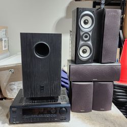 ONKYO Stereo And Speaker Set