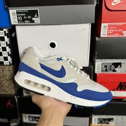 Nike Air Max 1'86 OG Big Bubble Royal 10W 8.5M (Tried On) Below Retail