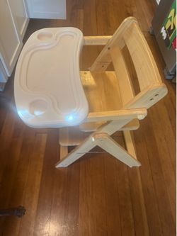 High chair - wood