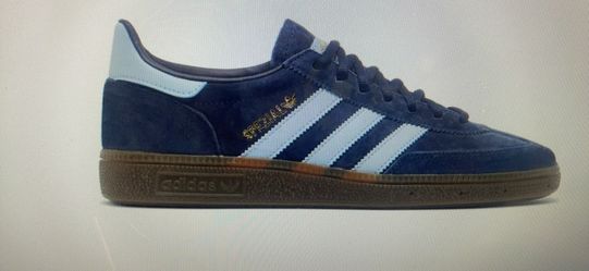 Addias Handball Spezial Collegiate Navy Sky Size 7.5M/9.5W