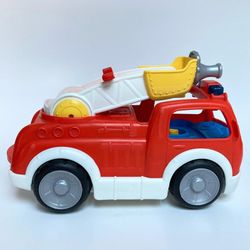 2014 Fisher Price Little People Lift ‘n Lower Fire Truck