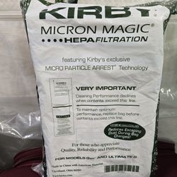 Kirby Vacuum Bags