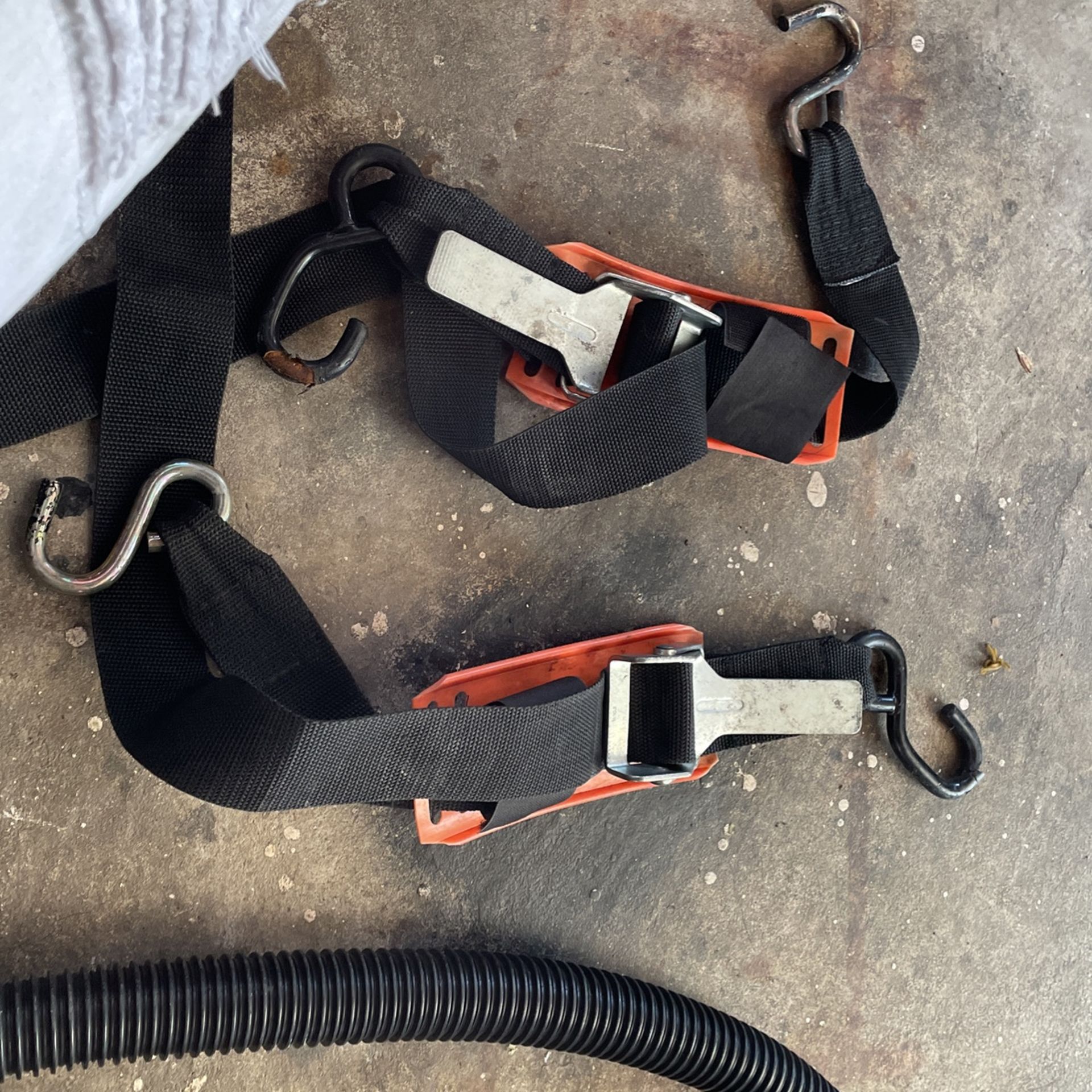 Heavy Duty Boat Trailer Tie Down Straps 