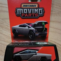 Matchbox Moving Parts Tesla Cybertruck