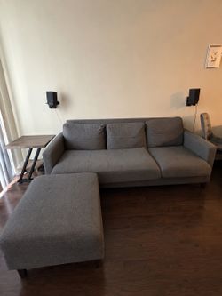 gray couch