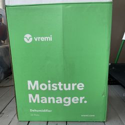 Vremi Dehumidifier $175