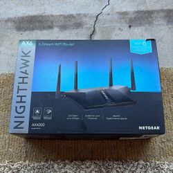 Netgear Nighthawk Wifi Router AX6