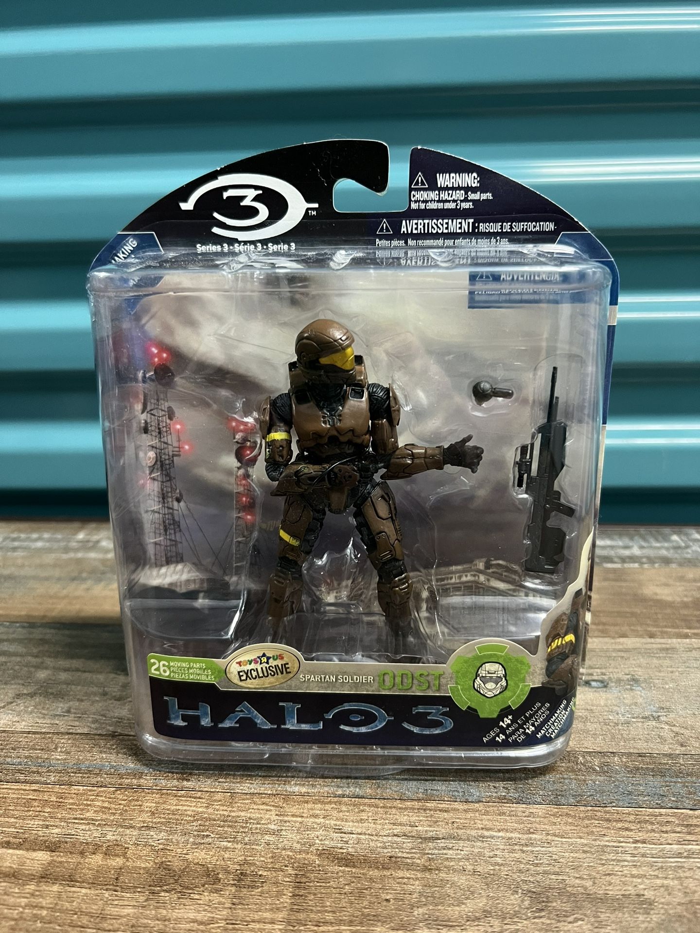 Odst sales action figure