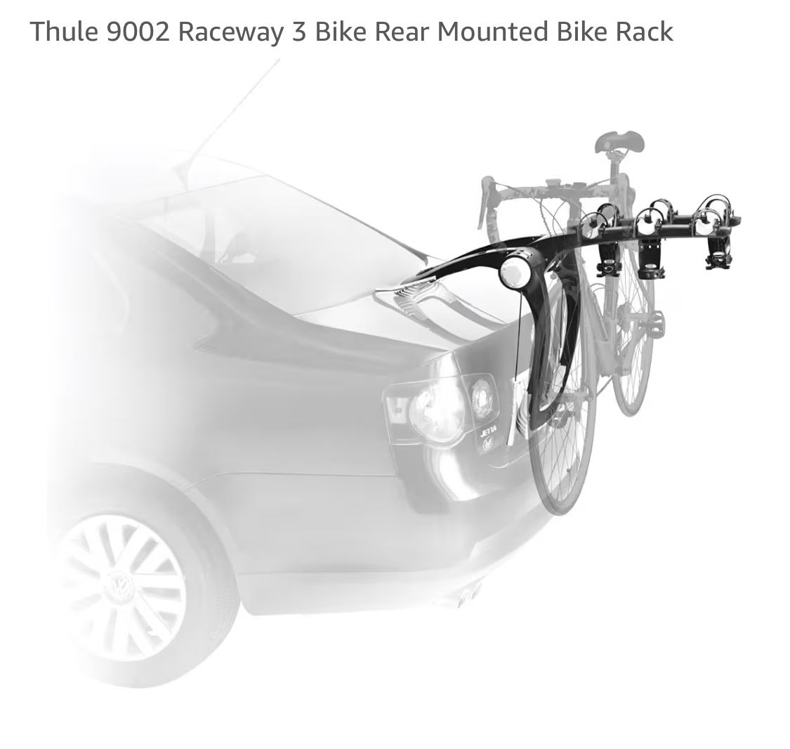 Thule Three Car BIKE RACK $120