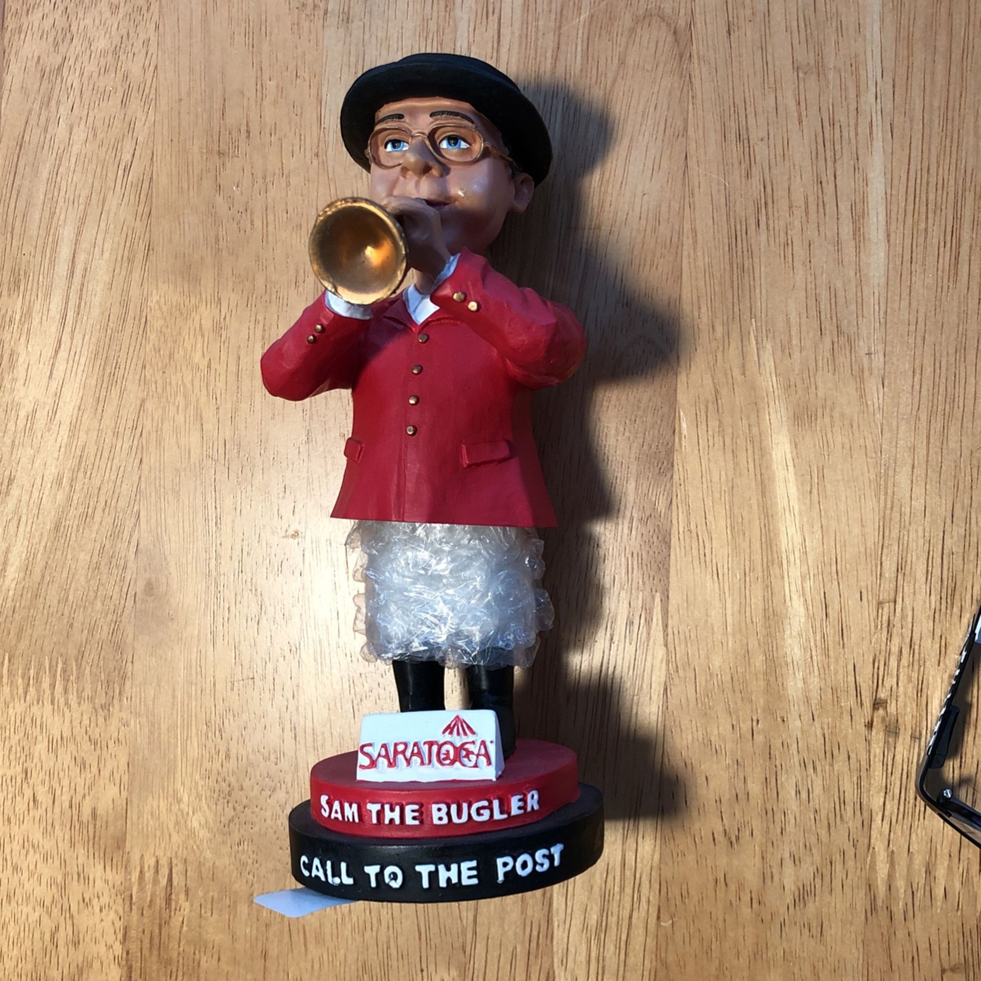 Bobblehead, Saratoga NY Racetrack, Price For Each