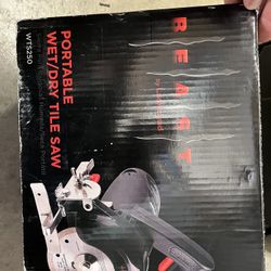 Beast By Lackmond Wet Dry Tile Saw 