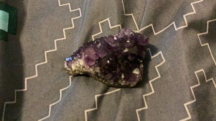 Raw Amethyst Crystal Cluster
