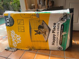 Jaula XXL para Perro- 48’x30’