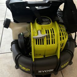 Ryobi Gas Powered Backpack Leaf Blower 175MPH