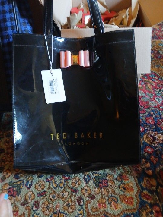 Ted Baker Black Tote