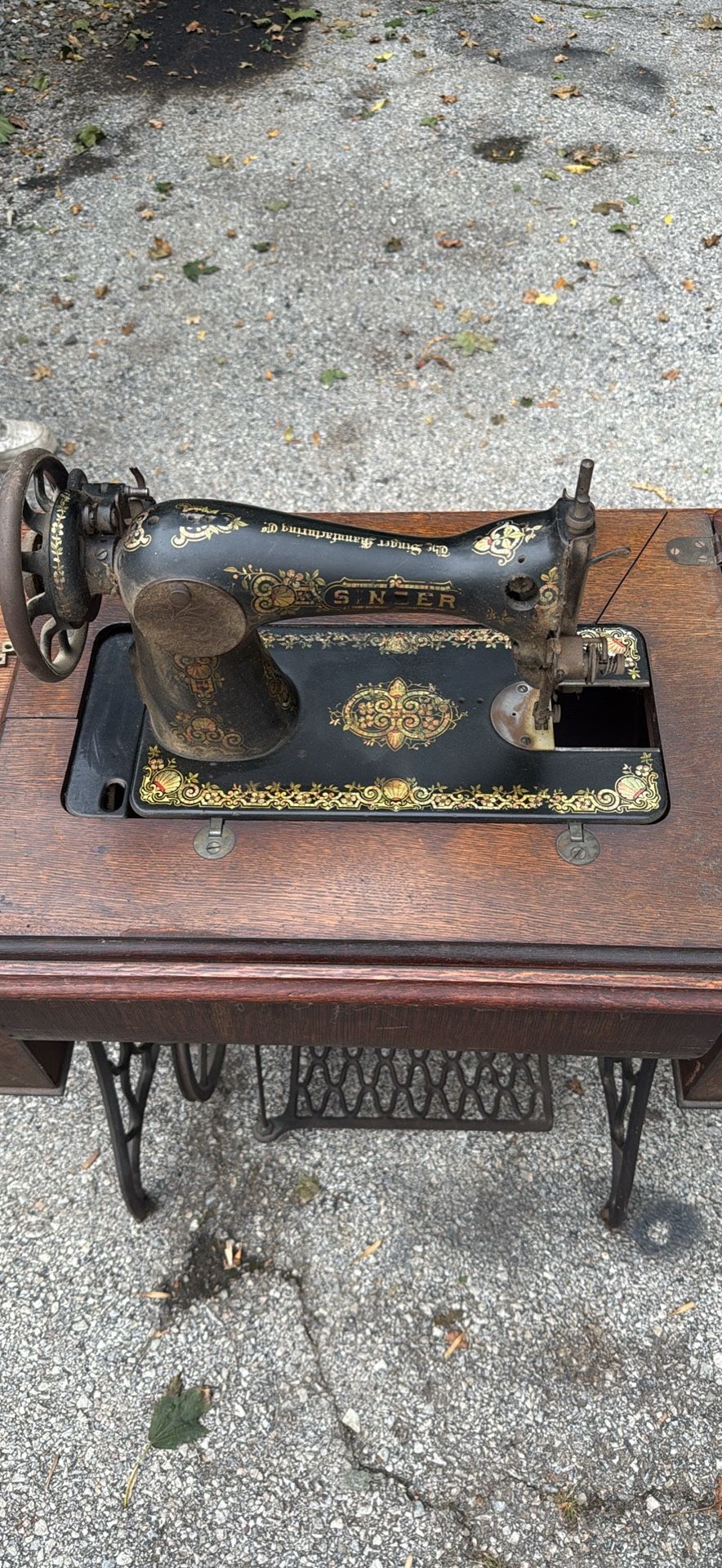 Old Sewing Machine