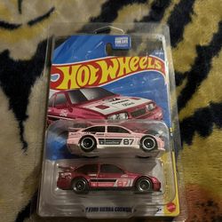 2026 Hot Wheels '87 Ford Sierra Cosworth Super Treasure Hunt STH Mattel pink