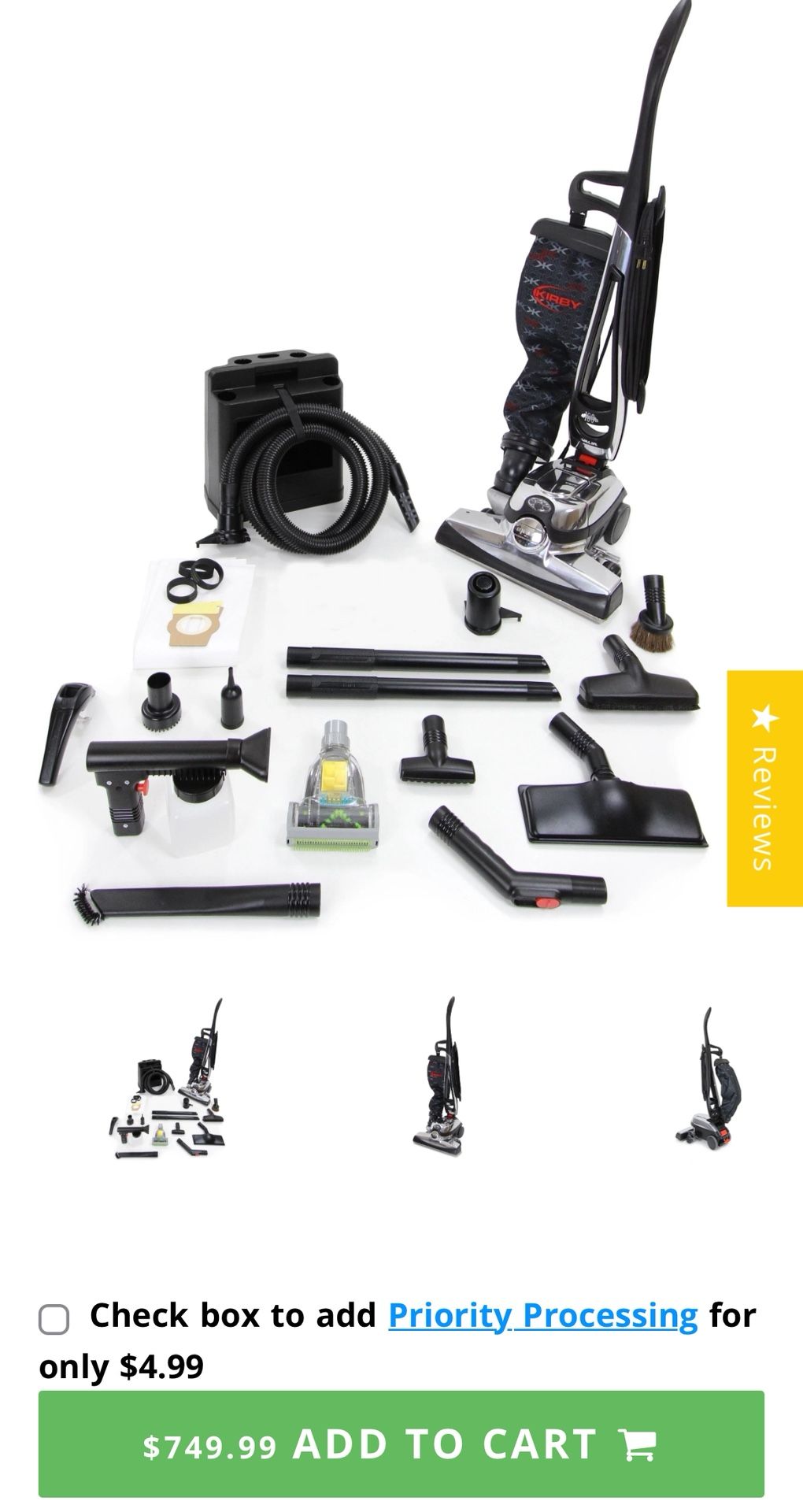 Kirby Vacuum Cleaner