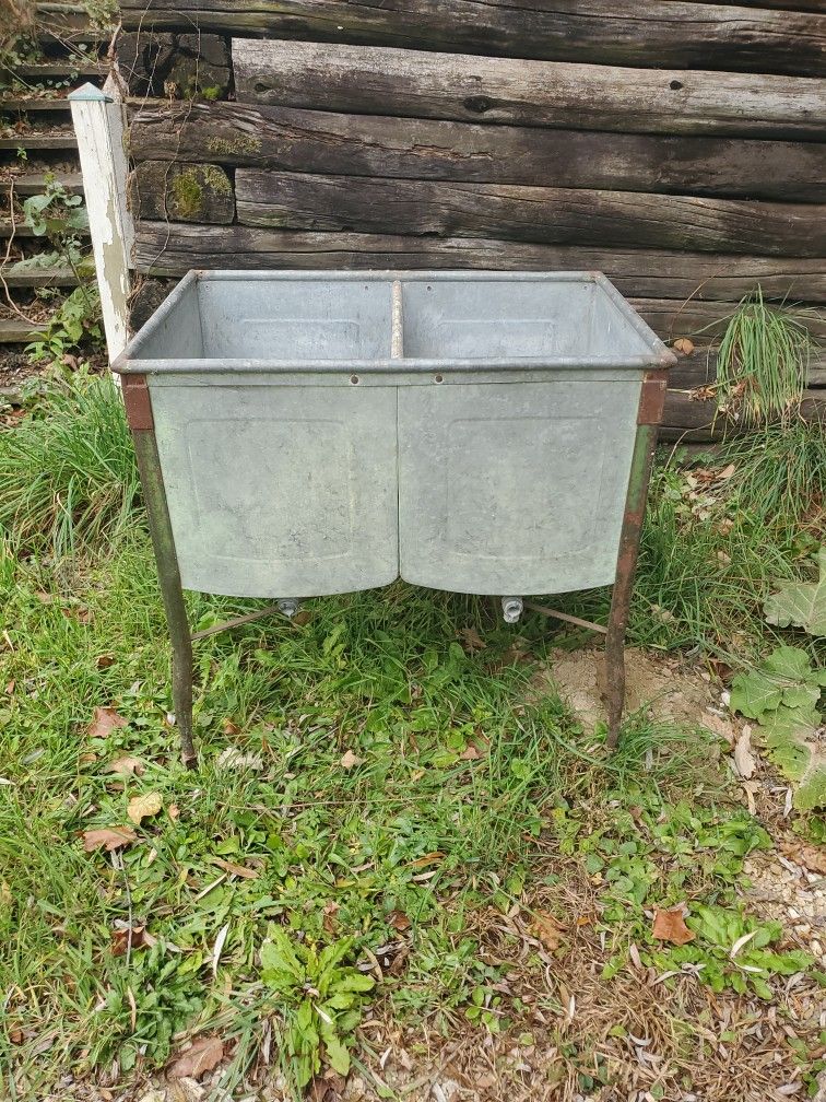 Wash Basin Ice Bucket Beverages 