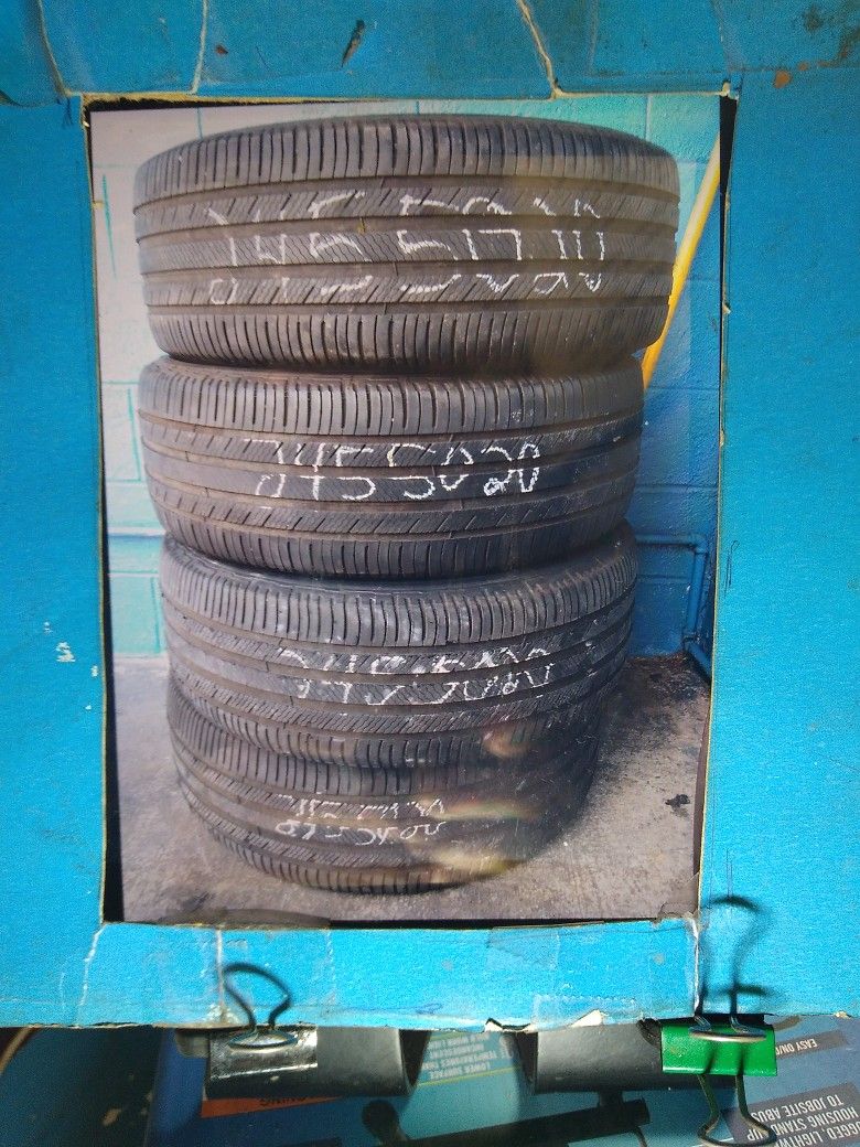 TIRE 245 50 20 EACH ELMOFLES 