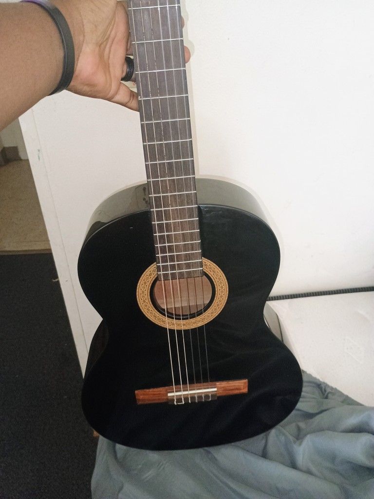 LUCERO GUITAR LC100 BK
