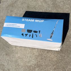steam mop brand new in box