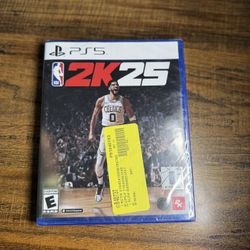 NBA 2k25 : Brand New 
