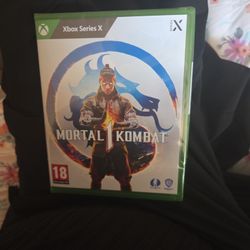 Mortal Kombat 1 Xbox Series X Factory Sealed