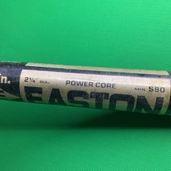Easton Official Softball Bat Model S80 3435 - 34" 35 oz. 2 1/4 Diameter