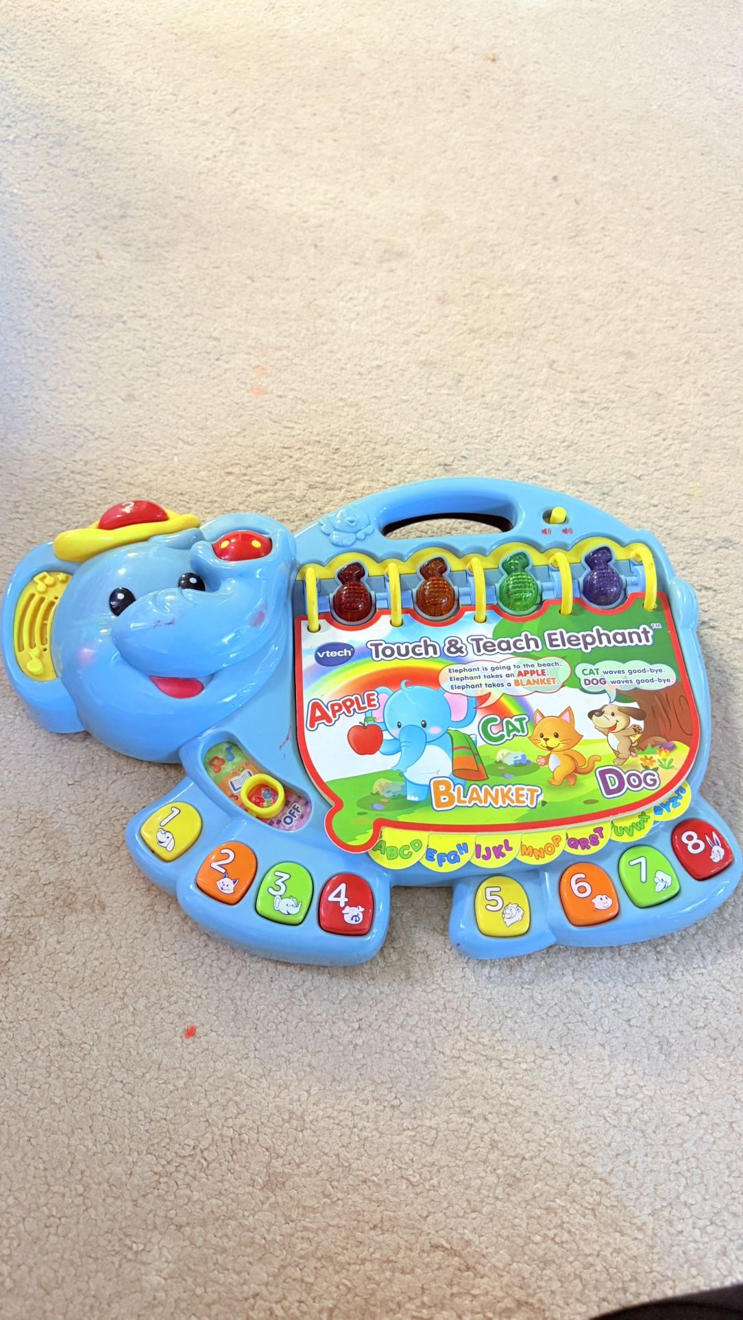 Touch and Learn Elephant