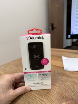 Power Bank Aluratek