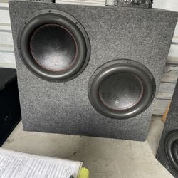 Audiopipe Quad Stack 15” Subs