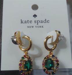 Kate Spade New York Victoria huggie earrings