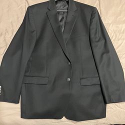 black michael khors suit jacket