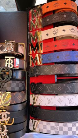 Designer Belts 