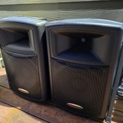 Harbinger APS12 Powered Loud Speakers ($100 for each))