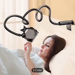 TV Stand Mobile Phone Stand, Thick Bathroom TV Stand With 360° Omnidirectional Wheel, Direction Angle Can Be Adjusted Freely, For RV Office Beside Hom