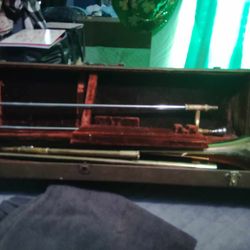 F.e. Olds Trombone