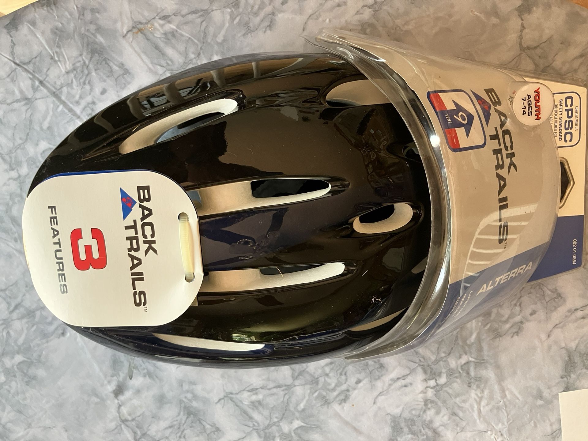 Back Trails Bicycle Helmet