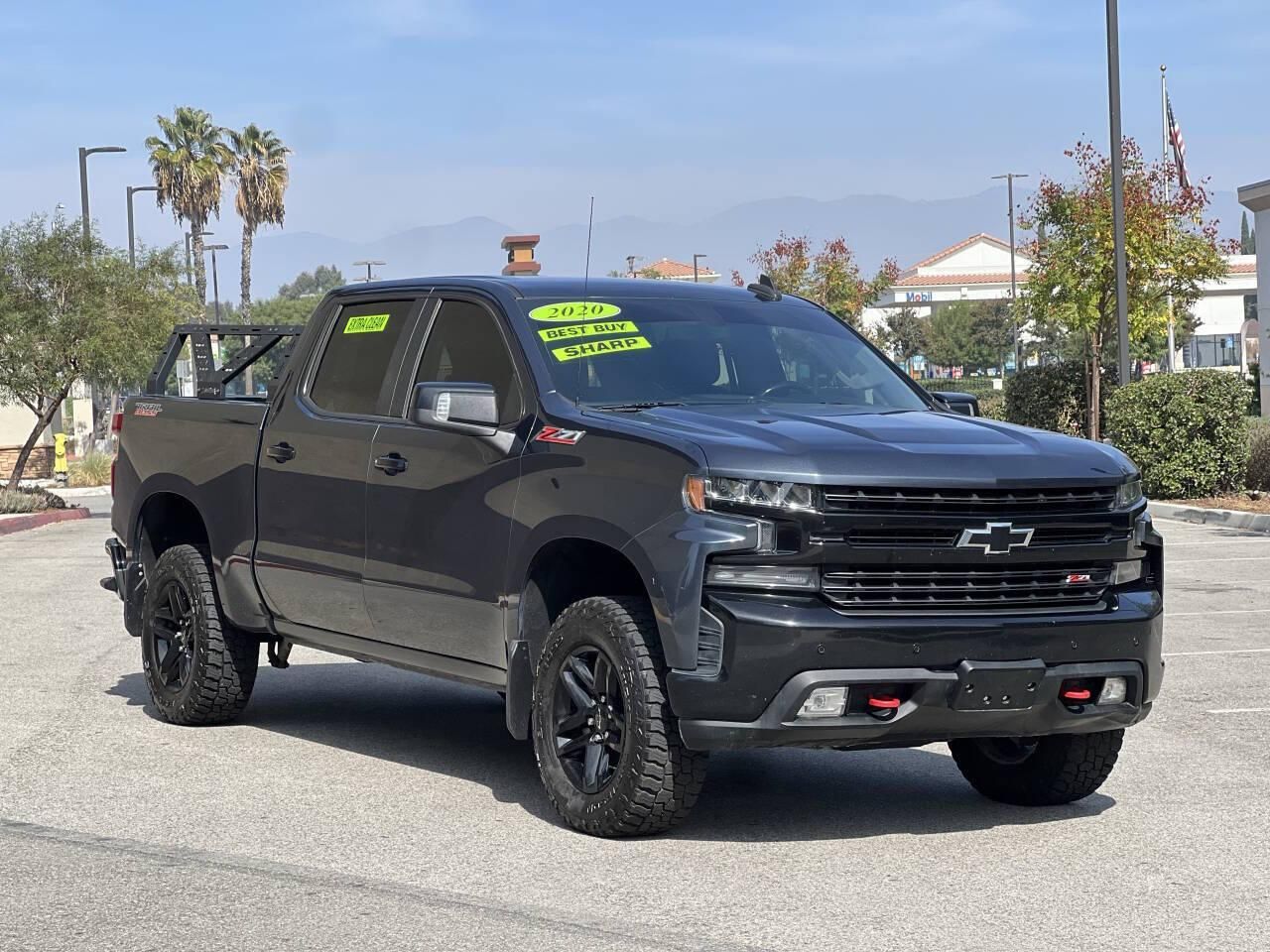 2020 Chevrolet Silverado 1500
