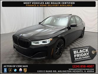 2022 BMW 740