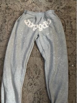 Sp5der cuffed sweet pants NO SHIPPING