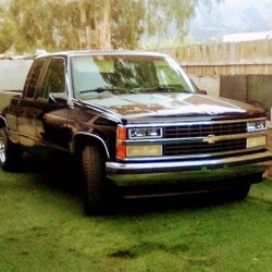 1993 Chevy Silverado X Cab Short Bed