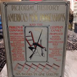 Pictorial History America's New Possessions  1898