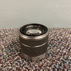 Sony Lens Sel1855