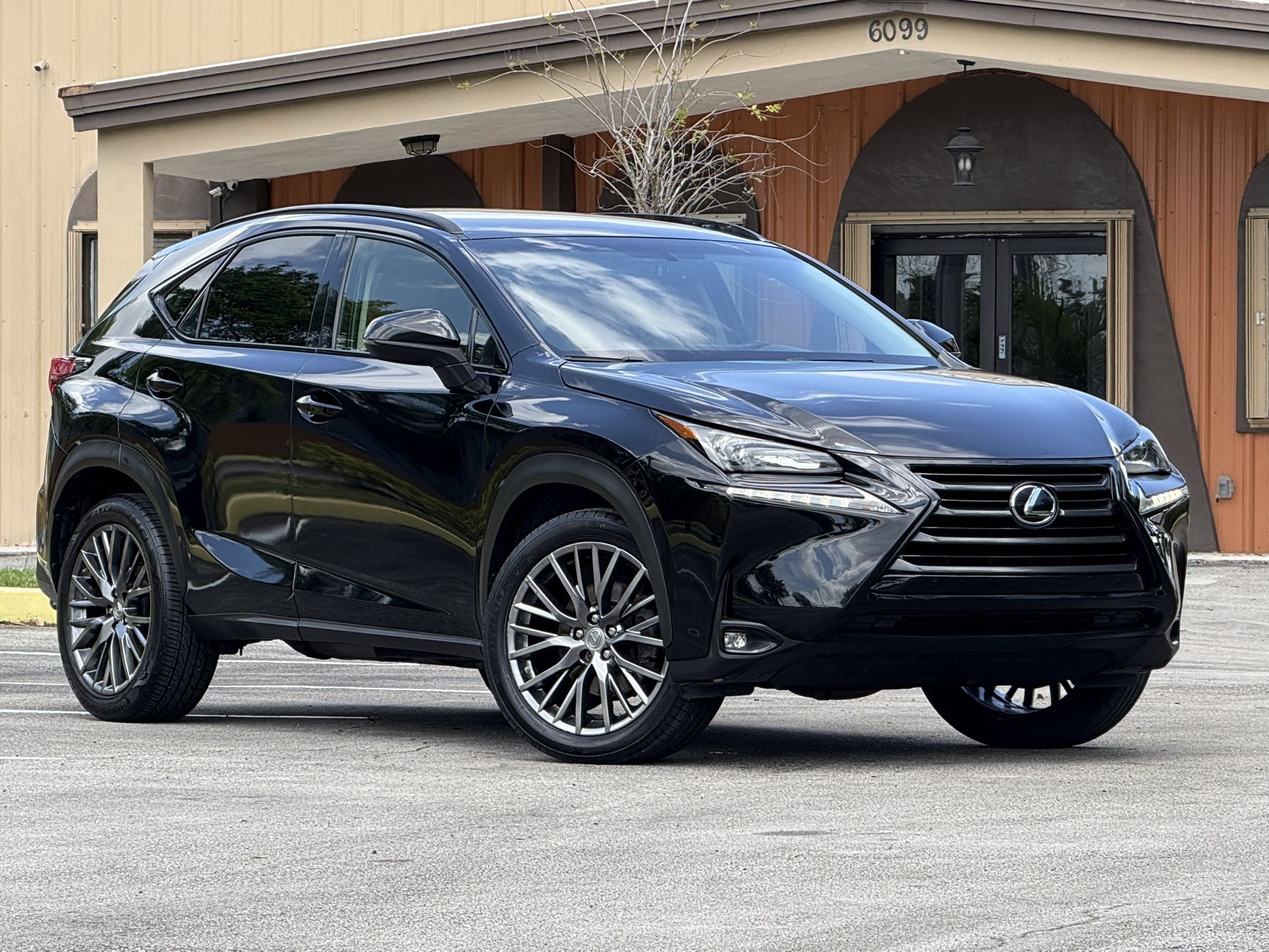 2016 Lexus NX200